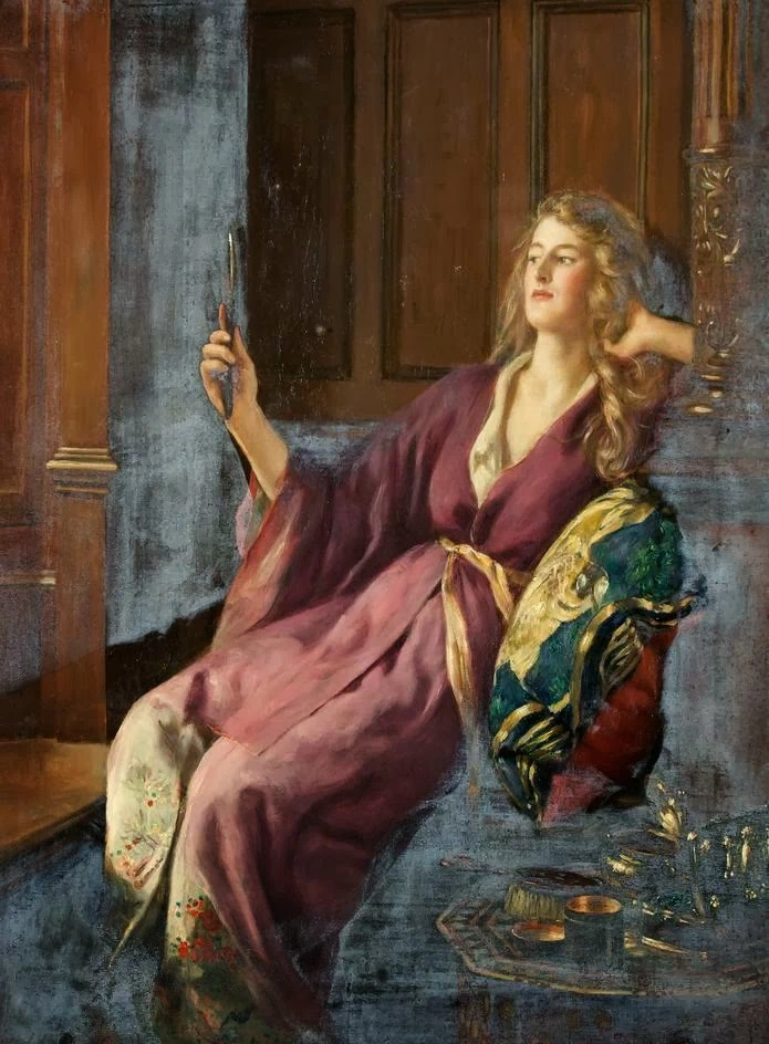 John Collier - La sfacciata
